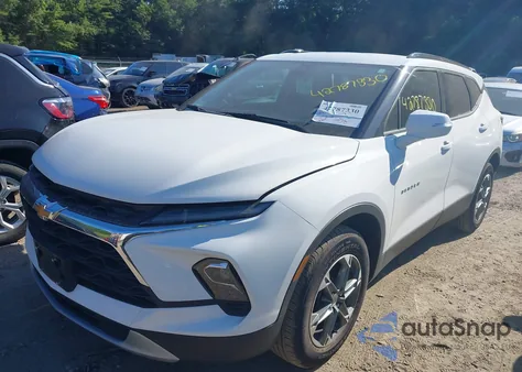 2024 Chevrolet Blazer Awd 3Lt z USA, uszkodzony, nr VIN 3GNKBJR43RS179985